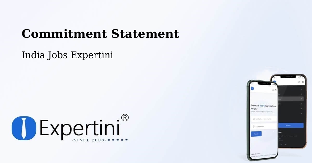 Corporate Commitment – Nashik - India Jobs Expertini