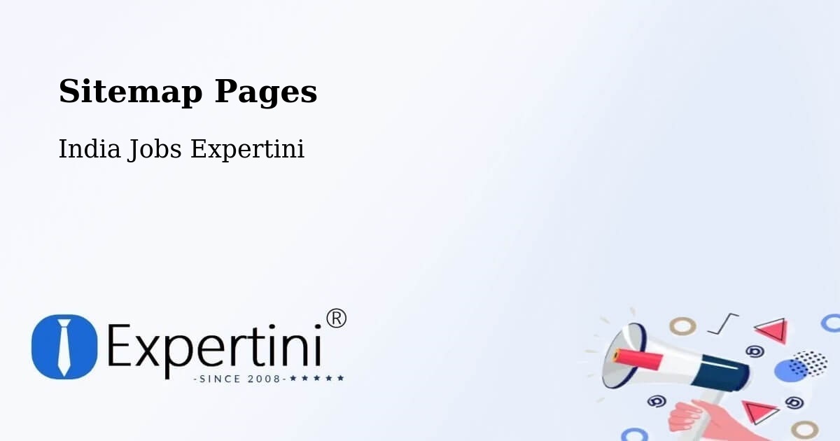 Sitemap Pages - Nashik - India Jobs Expertini