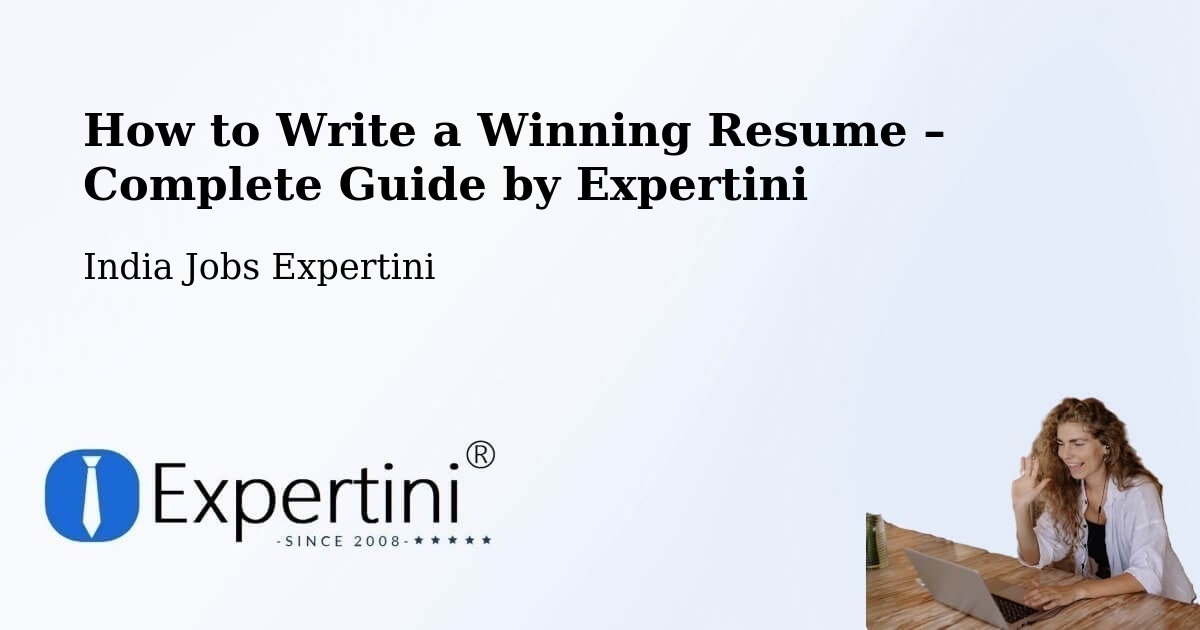 Resume Writing Guide for Job Seekers – Nashik - Nashik, India Jobs Expertini
